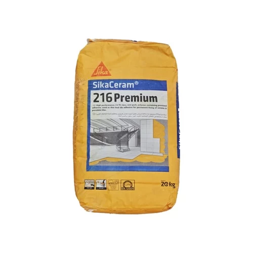 SikaCeram®-216 Premium White   C2 TE